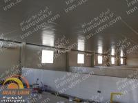 سوله قوسی ubm بر روی تیر  و ستون فولادی (سوله یو بی ام بر روی تیر  و ستون فولادی یا سوله ubm بر روی تیر  و ستون فولادی)