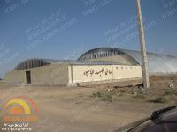 طراحی و ساخت سوله سالن ورزشی چند منظوره دارستان استان کرمان