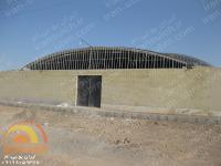 طراحی و ساخت سوله سالن ورزشی چند منظوره دارستان استان کرمان
