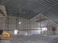 طراحی و ساخت سوله سالن امتحانات دانشگاه صنعتی سیرجان