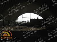 طراحی و ساخت سوله سالن ورزشی چند منظوره امیرآباد استان کرمان