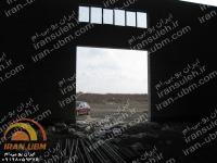 طراحی و ساخت سوله سالن ورزشی چند منظوره امیرآباد استان کرمان