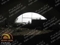 طراحی و ساخت سوله سالن ورزشی چند منظوره امیرآباد استان کرمان