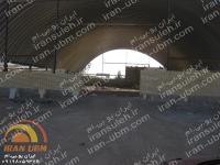 طراحی و ساخت سوله سالن ورزشی چند منظوره امیرآباد استان کرمان