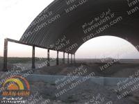 طراحی و ساخت سوله سالن ورزشی چند منظوره خسروی  استان کرمان