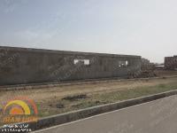 طراحی و ساخت سقف سوله سالن ورزشی چند منظوره پارک فدک ساوه  استان مرکزی