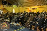 طراحی و ساخت سقف سوله سالن ورزشی چند منظوره پارک فدک ساوه  استان مرکزی