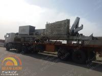 طراحی و ساخت سقف سوله سالن ورزشی چند منظوره پارک فدک ساوه  استان مرکزی