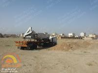 طراحی و ساخت سقف سوله سالن ورزشی چند منظوره پارک فدک ساوه  استان مرکزی