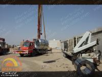 طراحی و ساخت سقف سوله سالن ورزشی چند منظوره پارک فدک ساوه  استان مرکزی