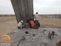طراحی و ساخت سقف سوله سالن ورزشی چند منظوره پارک فدک ساوه  استان مرکزی