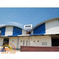 سوله ubm بر روی تیر و ستون بتنی