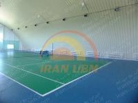 گالری تصاویر سوله قوسی ورزشی(سوله یو بی ام ورزشی یا سوله ubm ورزشی) ورزشی ubm  سالن ورزشی ubm