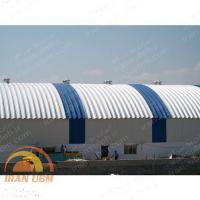سوله قوسی ubm  (یو بی ام) بر روی تیر و ستون بتنی